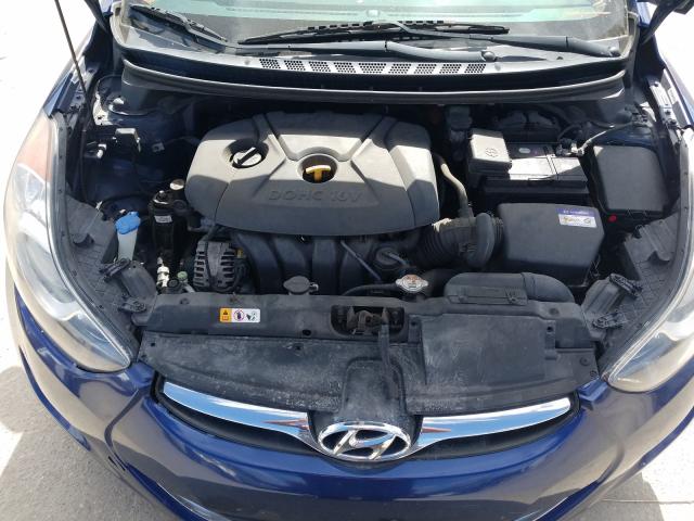 Photo 6 VIN: KMHDH4AE0DU878856 - HYUNDAI ELANTRA GL 