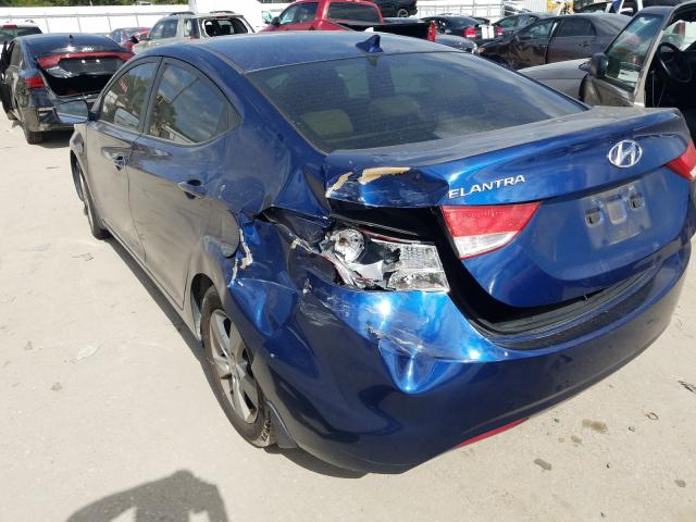 Photo 8 VIN: KMHDH4AE0DU878856 - HYUNDAI ELANTRA GL 