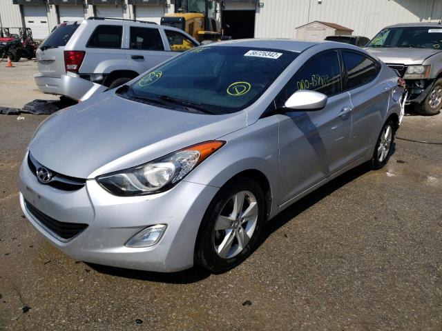 Photo 1 VIN: KMHDH4AE0DU888416 - HYUNDAI ELANTRA GL 