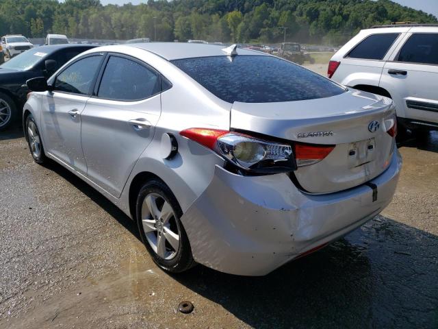 Photo 2 VIN: KMHDH4AE0DU888416 - HYUNDAI ELANTRA GL 