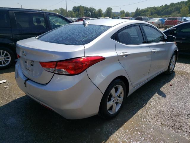 Photo 3 VIN: KMHDH4AE0DU888416 - HYUNDAI ELANTRA GL 