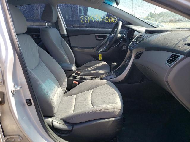 Photo 4 VIN: KMHDH4AE0DU888416 - HYUNDAI ELANTRA GL 