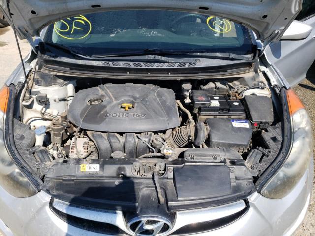 Photo 6 VIN: KMHDH4AE0DU888416 - HYUNDAI ELANTRA GL 