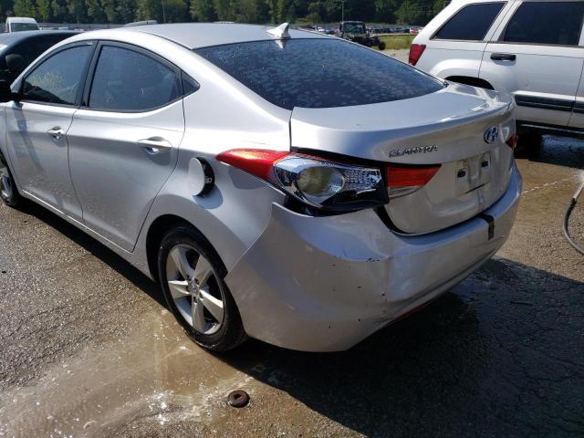 Photo 8 VIN: KMHDH4AE0DU888416 - HYUNDAI ELANTRA GL 