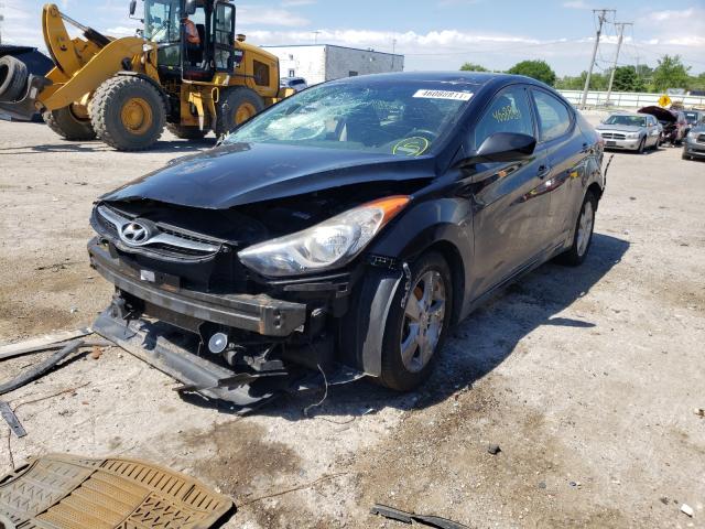 Photo 1 VIN: KMHDH4AE0DU892322 - HYUNDAI ELANTRA GL 