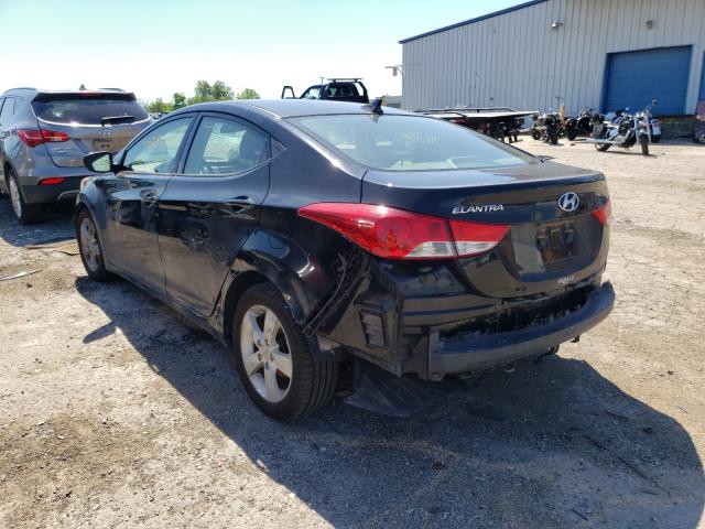 Photo 2 VIN: KMHDH4AE0DU892322 - HYUNDAI ELANTRA GL 