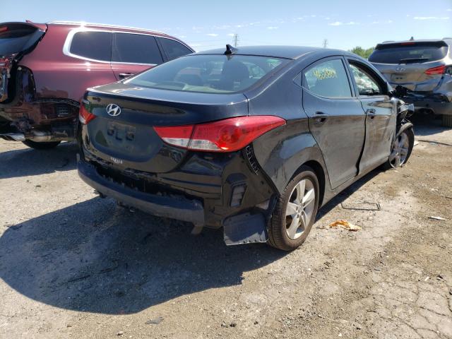 Photo 3 VIN: KMHDH4AE0DU892322 - HYUNDAI ELANTRA GL 