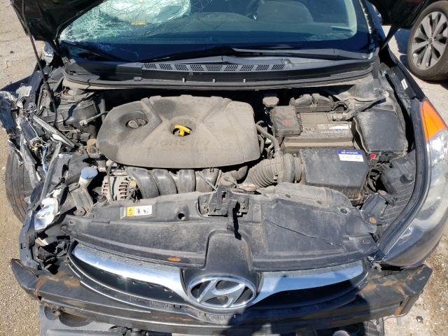 Photo 6 VIN: KMHDH4AE0DU892322 - HYUNDAI ELANTRA GL 