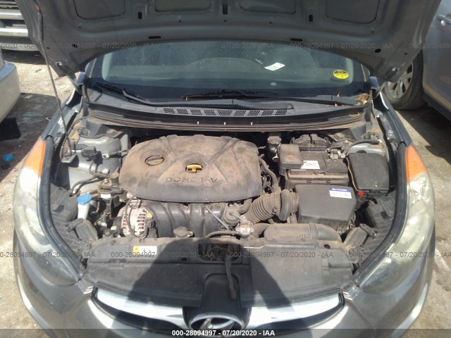 Photo 9 VIN: KMHDH4AE0DU904436 - HYUNDAI ELANTRA 