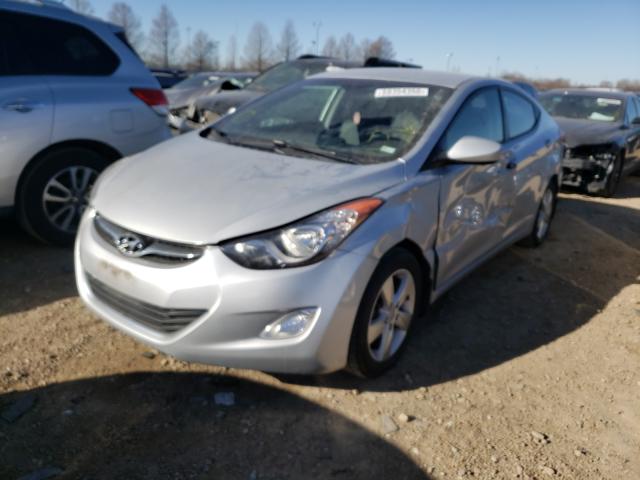 Photo 1 VIN: KMHDH4AE0DU931068 - HYUNDAI ELANTRA GL 