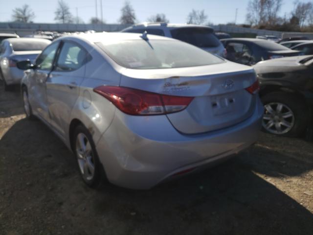 Photo 2 VIN: KMHDH4AE0DU931068 - HYUNDAI ELANTRA GL 