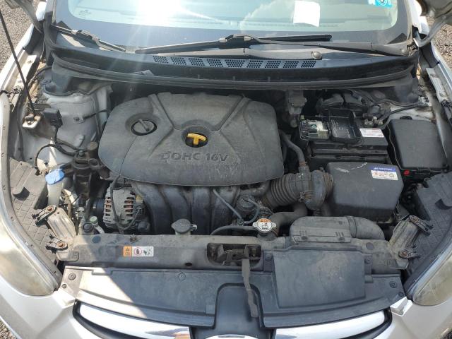 Photo 10 VIN: KMHDH4AE0DU931166 - HYUNDAI ELANTRA GL 