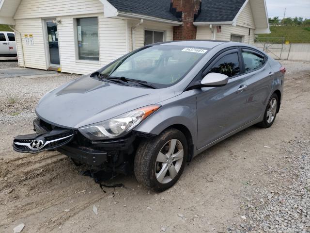 Photo 1 VIN: KMHDH4AE0DU937033 - HYUNDAI ELANTRA GL 