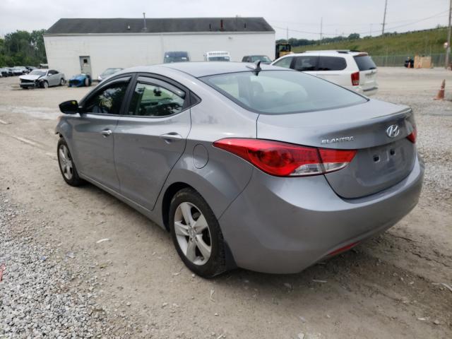 Photo 2 VIN: KMHDH4AE0DU937033 - HYUNDAI ELANTRA GL 