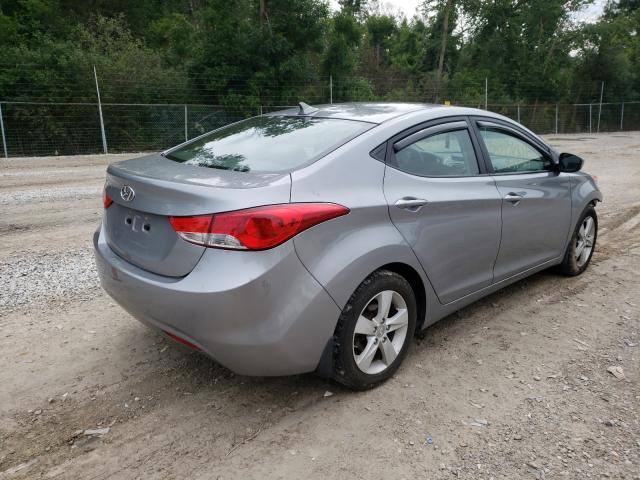 Photo 3 VIN: KMHDH4AE0DU937033 - HYUNDAI ELANTRA GL 