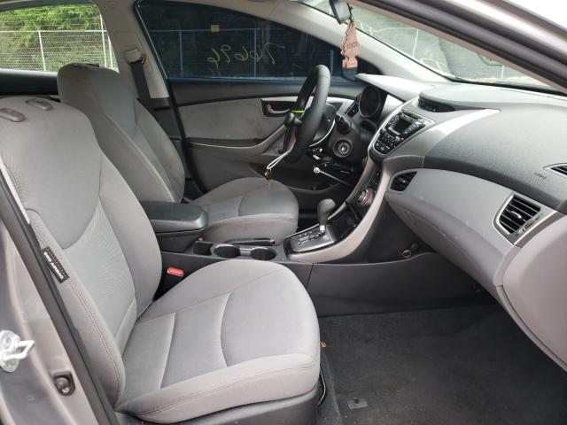 Photo 4 VIN: KMHDH4AE0DU937033 - HYUNDAI ELANTRA GL 