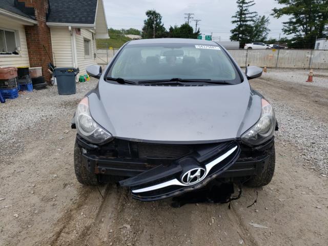 Photo 8 VIN: KMHDH4AE0DU937033 - HYUNDAI ELANTRA GL 