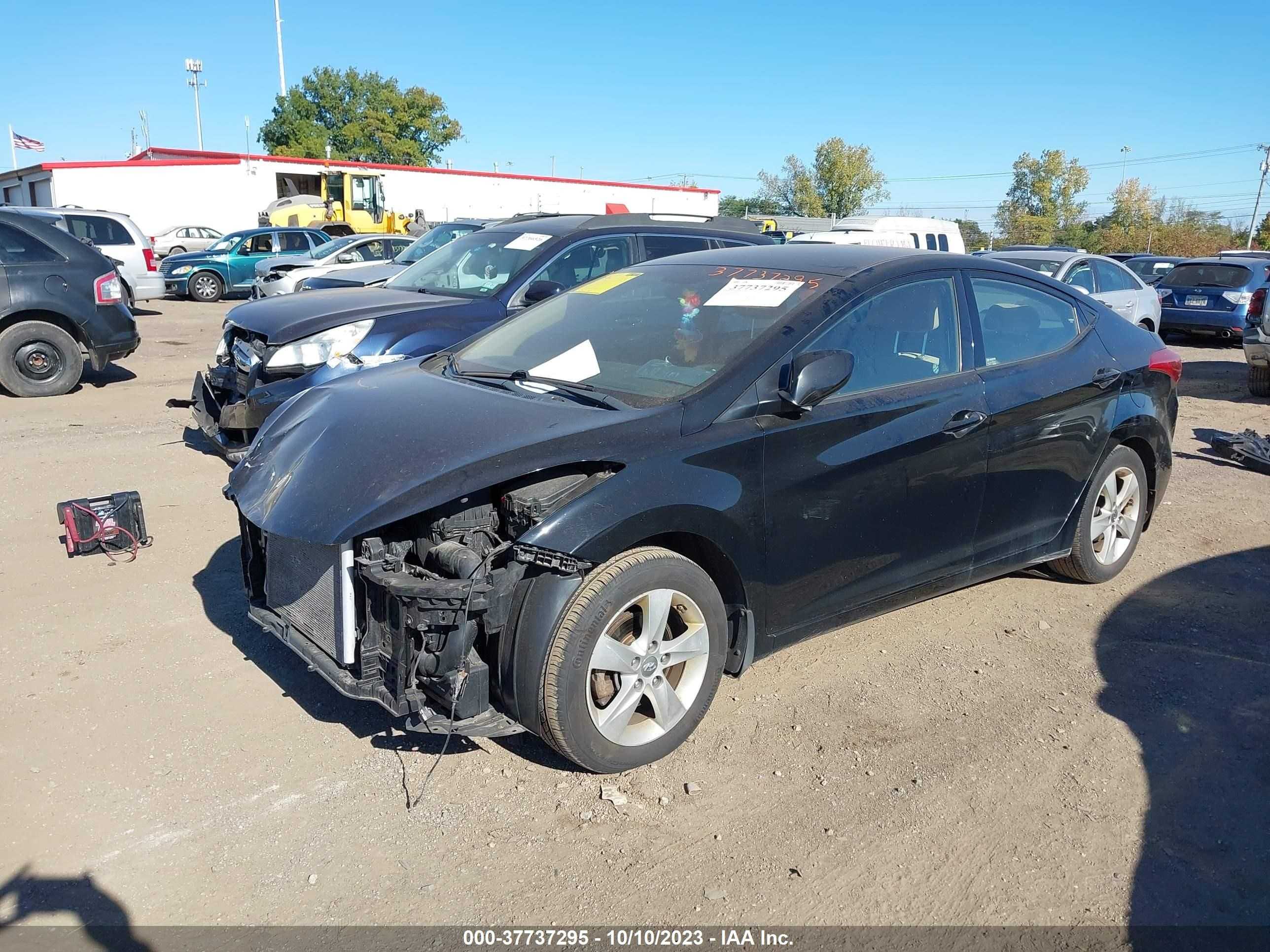 Photo 1 VIN: KMHDH4AE0DU938859 - HYUNDAI ELANTRA 