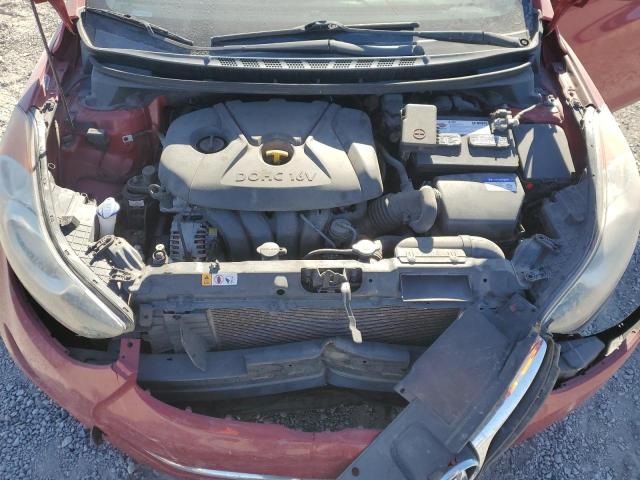 Photo 10 VIN: KMHDH4AE0DU947769 - HYUNDAI ELANTRA GL 