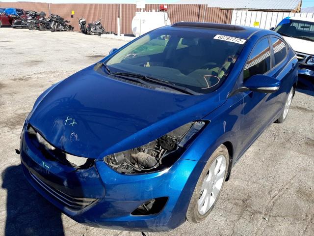 Photo 1 VIN: KMHDH4AE0DU950980 - HYUNDAI ELANTRA GL 