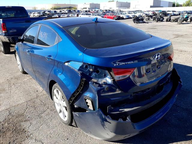 Photo 2 VIN: KMHDH4AE0DU950980 - HYUNDAI ELANTRA GL 