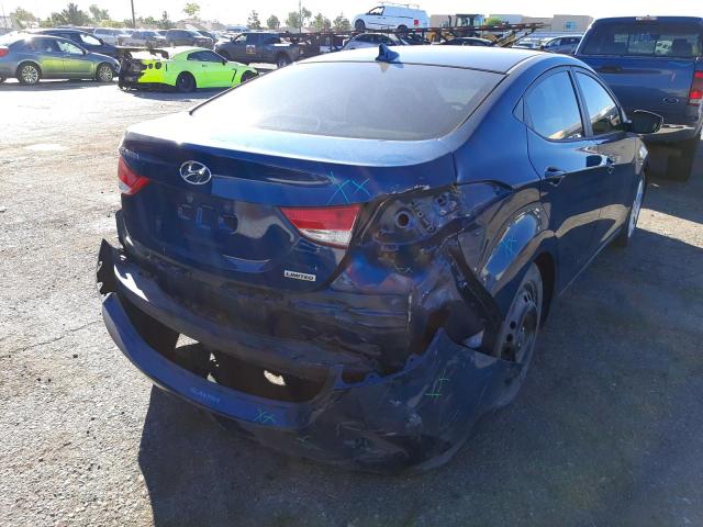 Photo 3 VIN: KMHDH4AE0DU950980 - HYUNDAI ELANTRA GL 