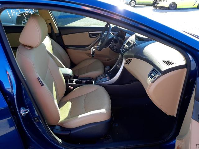 Photo 4 VIN: KMHDH4AE0DU950980 - HYUNDAI ELANTRA GL 