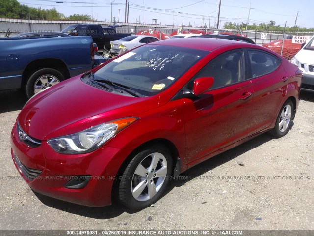 Photo 1 VIN: KMHDH4AE0DU952146 - HYUNDAI ELANTRA 