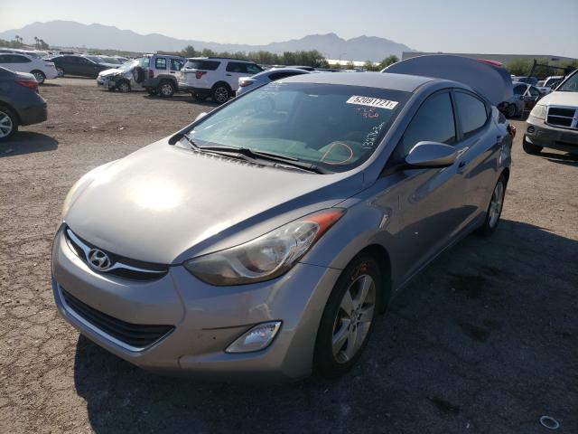 Photo 1 VIN: KMHDH4AE0DU953586 - HYUNDAI ELANTRA GL 