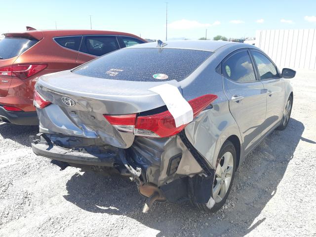 Photo 3 VIN: KMHDH4AE0DU953586 - HYUNDAI ELANTRA GL 