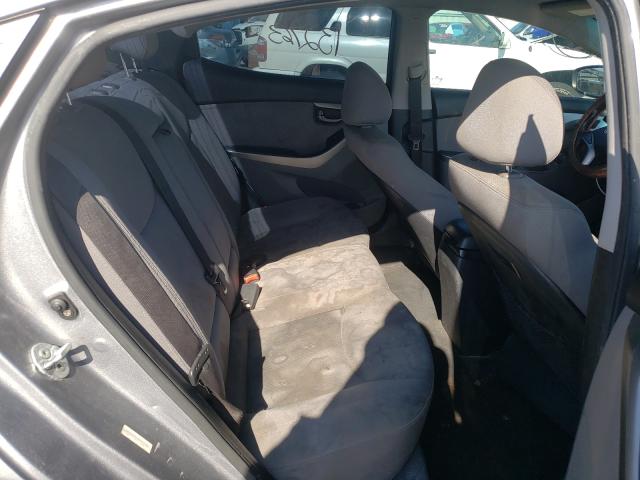 Photo 5 VIN: KMHDH4AE0DU953586 - HYUNDAI ELANTRA GL 