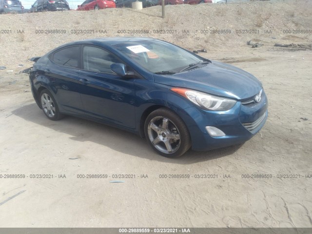 Photo 0 VIN: KMHDH4AE0DU957931 - HYUNDAI ELANTRA 