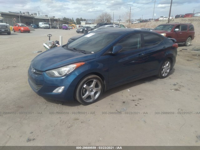 Photo 1 VIN: KMHDH4AE0DU957931 - HYUNDAI ELANTRA 