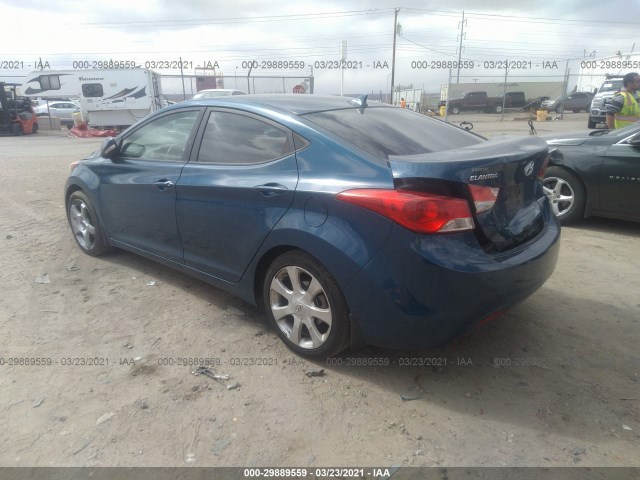 Photo 2 VIN: KMHDH4AE0DU957931 - HYUNDAI ELANTRA 