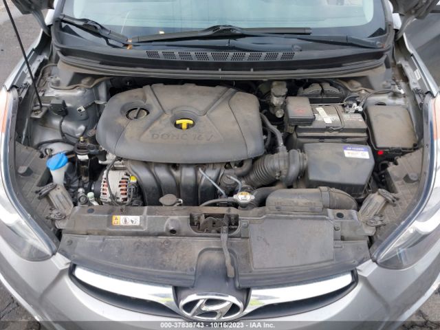 Photo 9 VIN: KMHDH4AE0DU965012 - HYUNDAI ELANTRA 