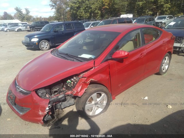 Photo 1 VIN: KMHDH4AE0DU972820 - HYUNDAI ELANTRA 