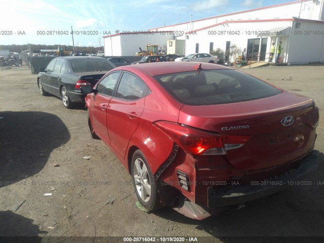 Photo 2 VIN: KMHDH4AE0DU972820 - HYUNDAI ELANTRA 