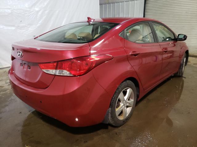 Photo 3 VIN: KMHDH4AE0DU980173 - HYUNDAI ELANTRA GL 