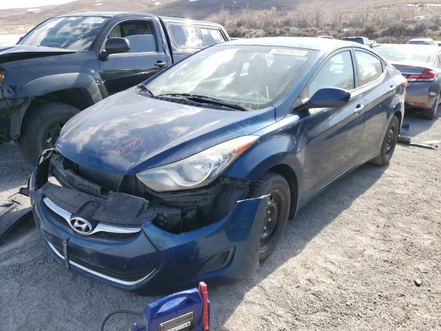 Photo 1 VIN: KMHDH4AE0DU980822 - HYUNDAI ELANTRA GL 