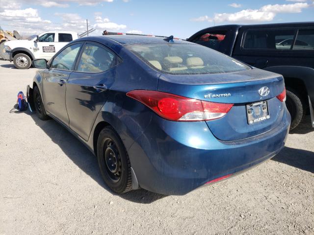 Photo 2 VIN: KMHDH4AE0DU980822 - HYUNDAI ELANTRA GL 