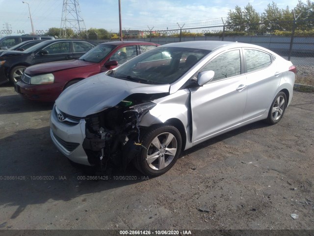 Photo 1 VIN: KMHDH4AE0DU989570 - HYUNDAI ELANTRA 