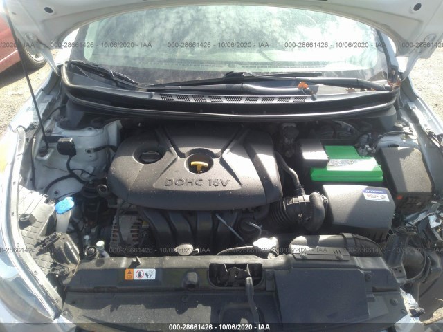 Photo 9 VIN: KMHDH4AE0DU989570 - HYUNDAI ELANTRA 