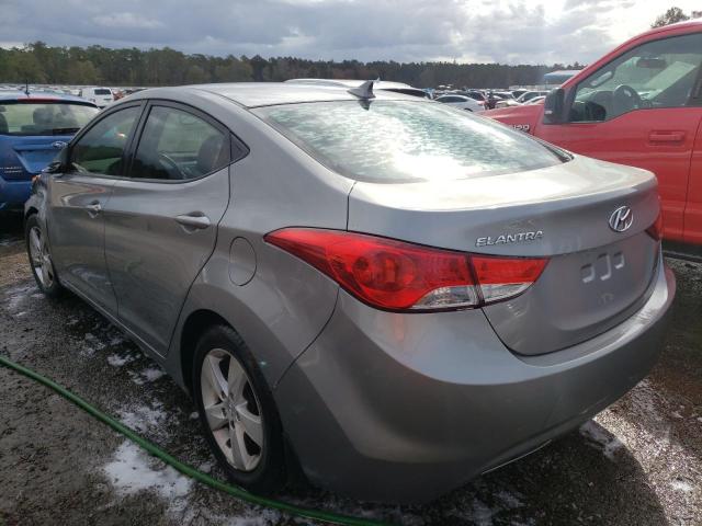 Photo 2 VIN: KMHDH4AE0DU998088 - HYUNDAI ELANTRA GL 