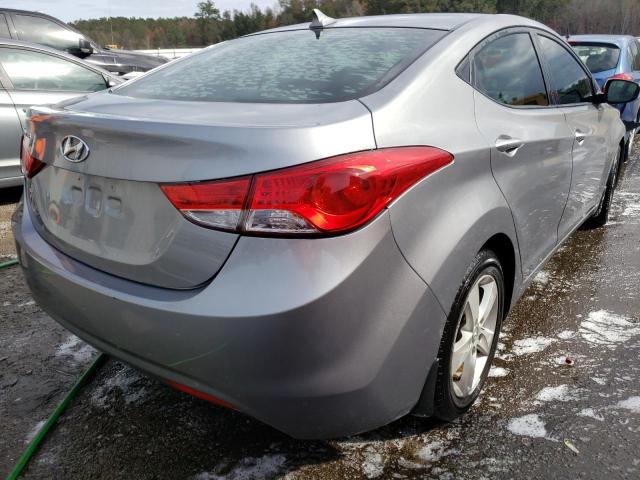 Photo 3 VIN: KMHDH4AE0DU998088 - HYUNDAI ELANTRA GL 