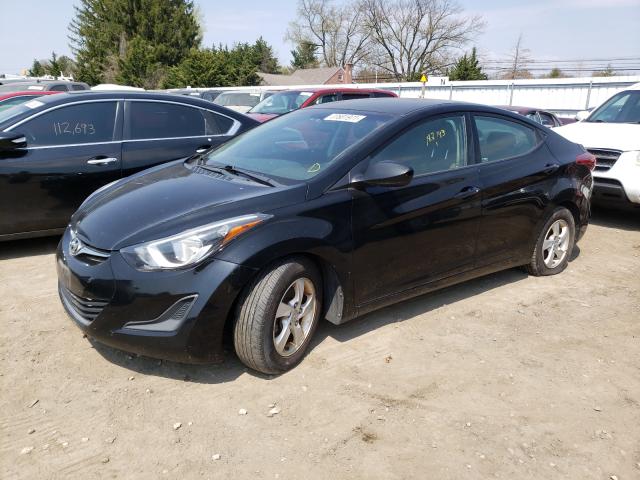 Photo 1 VIN: KMHDH4AE0EU041638 - HYUNDAI ELANTRA SE 