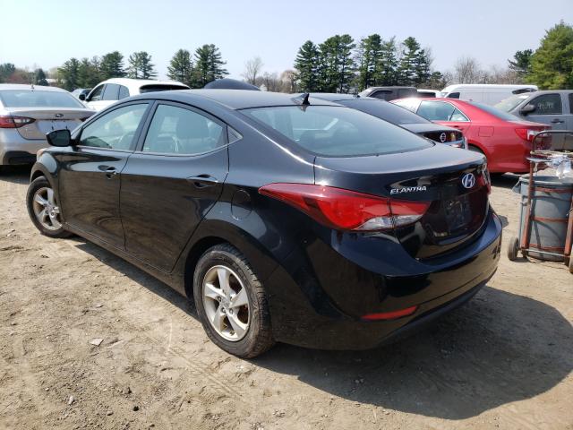 Photo 2 VIN: KMHDH4AE0EU041638 - HYUNDAI ELANTRA SE 