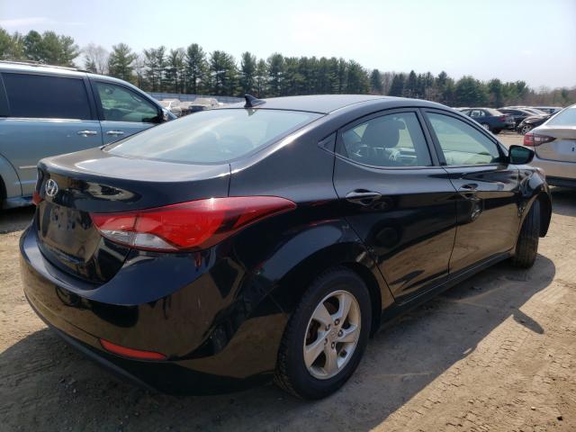 Photo 3 VIN: KMHDH4AE0EU041638 - HYUNDAI ELANTRA SE 