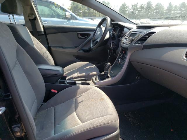 Photo 4 VIN: KMHDH4AE0EU041638 - HYUNDAI ELANTRA SE 