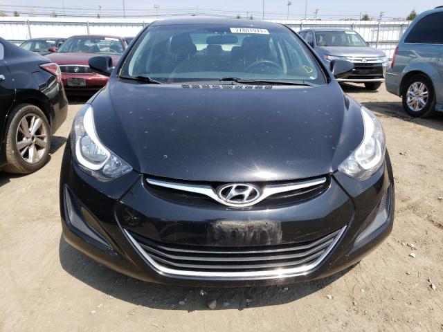 Photo 8 VIN: KMHDH4AE0EU041638 - HYUNDAI ELANTRA SE 