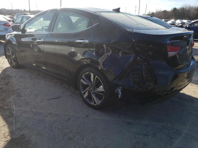 Photo 1 VIN: KMHDH4AE0EU051750 - HYUNDAI ELANTRA SE 